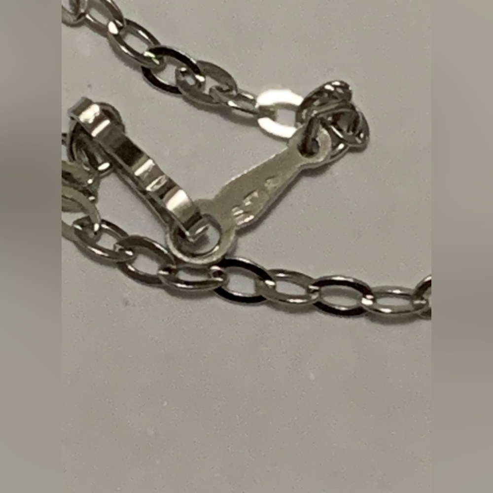 CAPRICORN zodiac pendant-charm with 18” chain New Vintage sterling silver - Picture 6 of 10